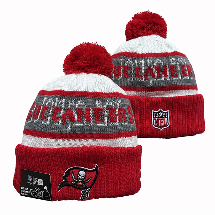 Tampa Bay Buccaneers Knit Hats 0100